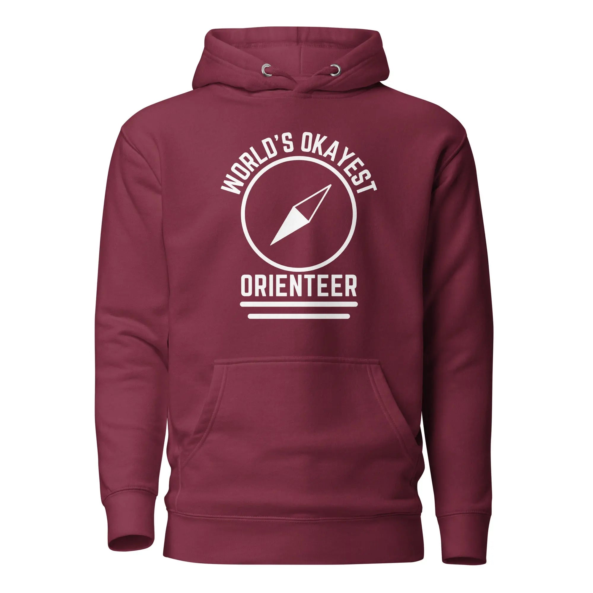 World’s Okayest Orienteer Hoodie 