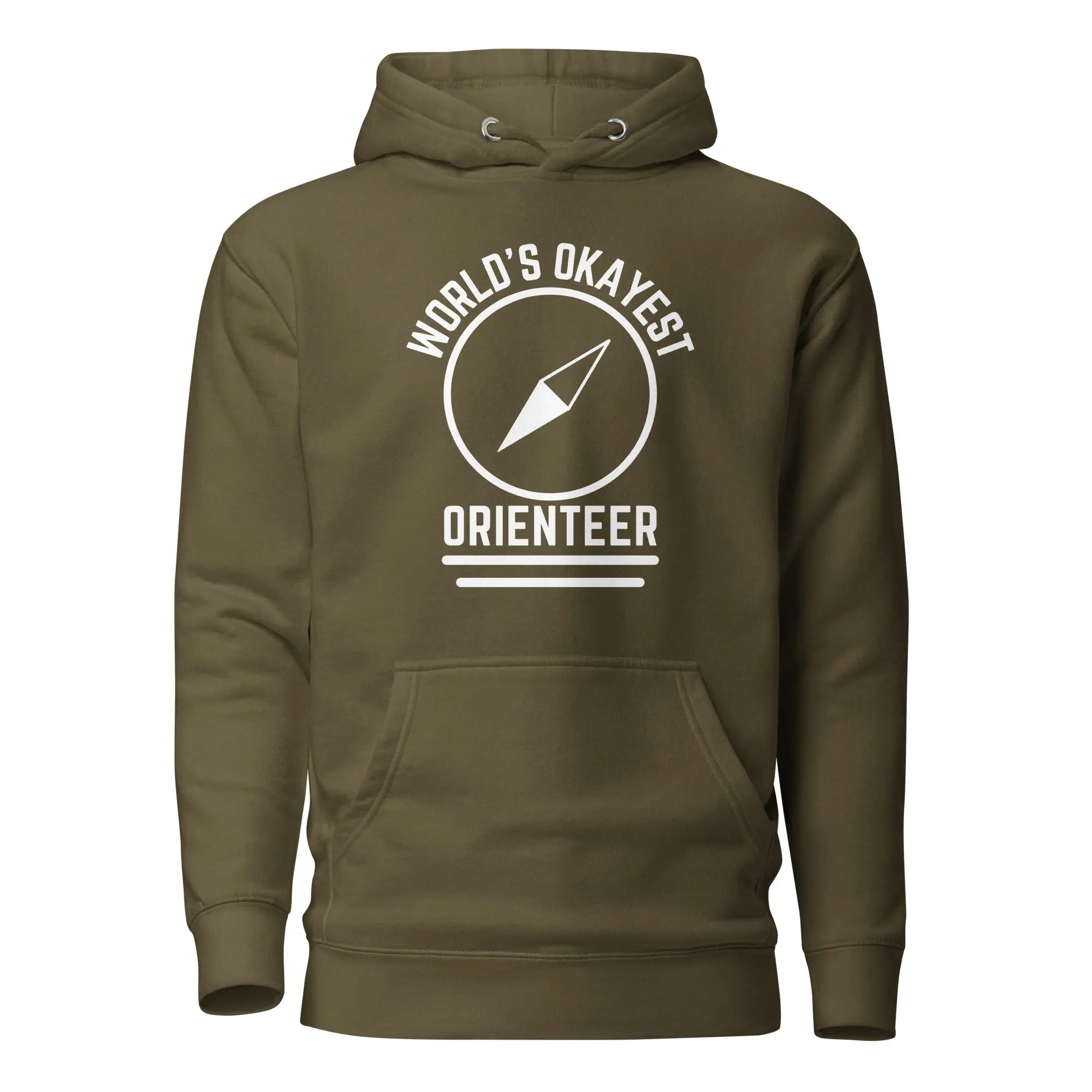 World’s Okayest Orienteer Hoodie 