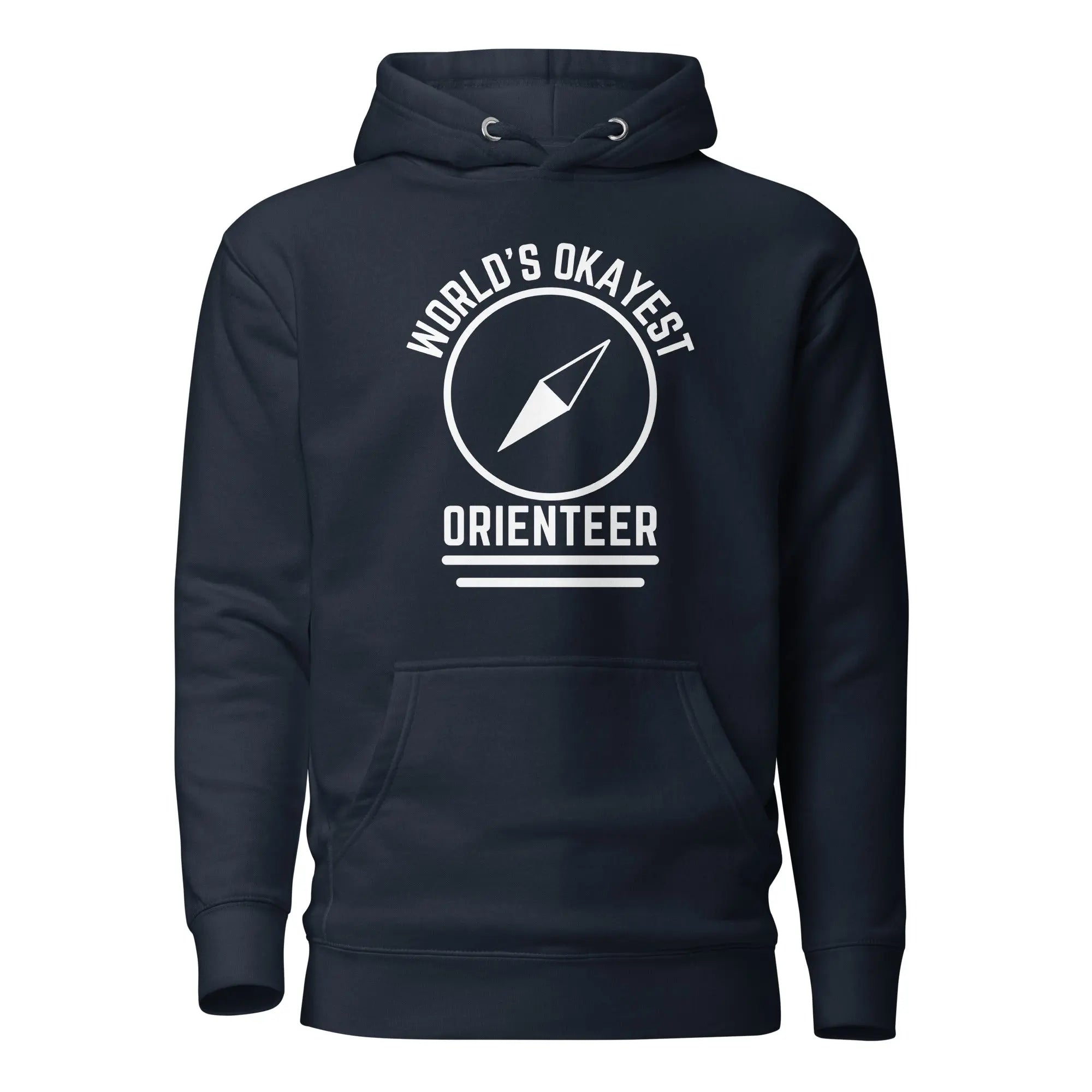 World’s Okayest Orienteer Hoodie 
