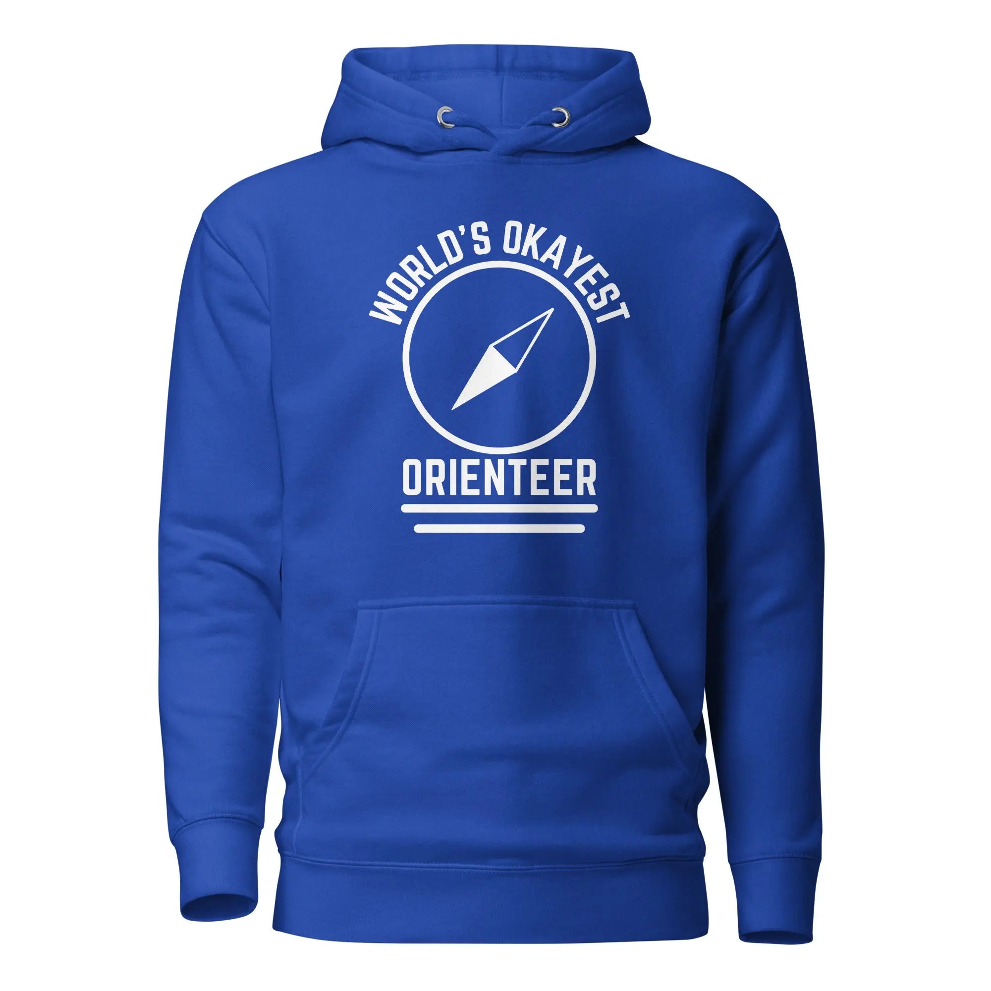 World’s Okayest Orienteer Hoodie 