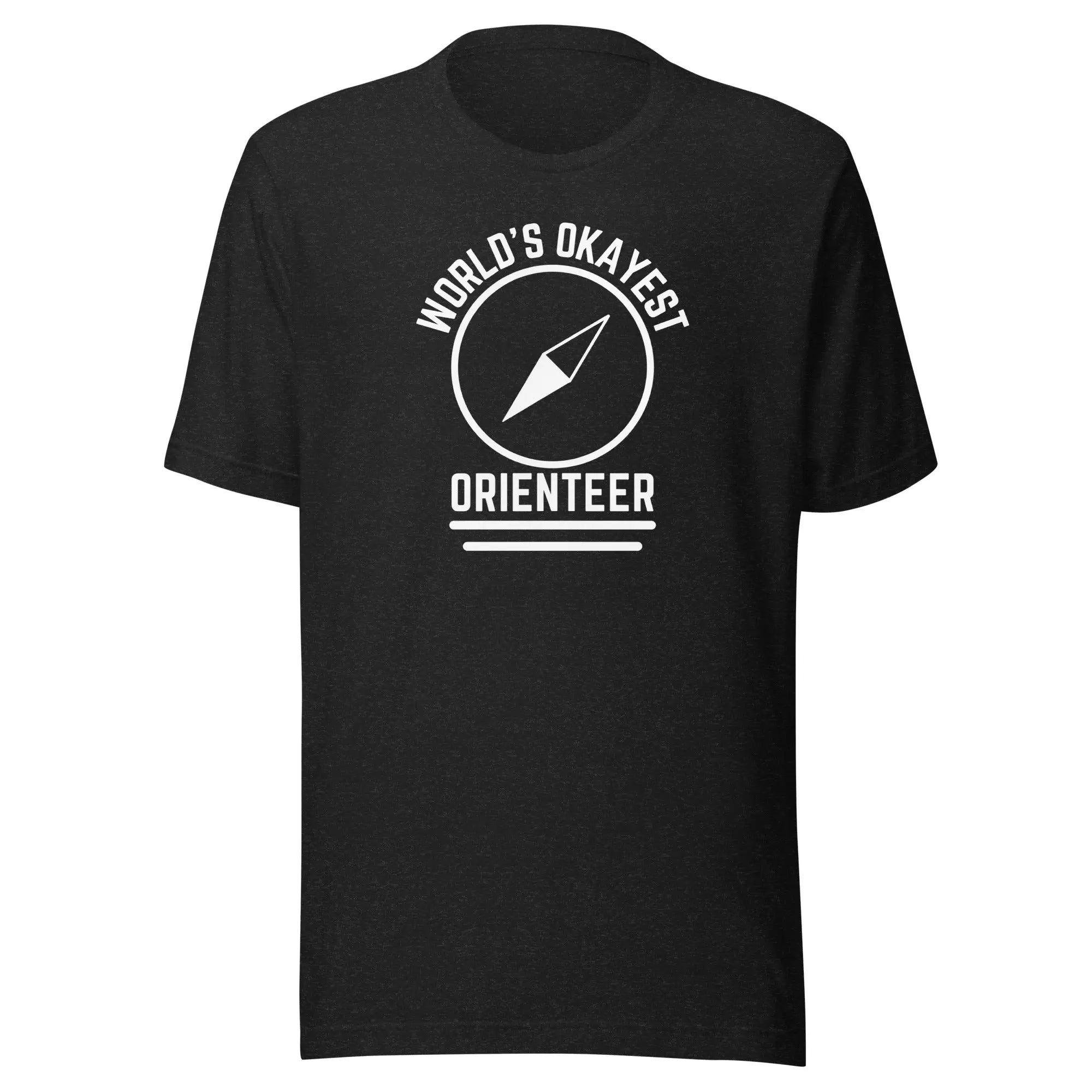 World's Okayest Orienteer T-shirt 