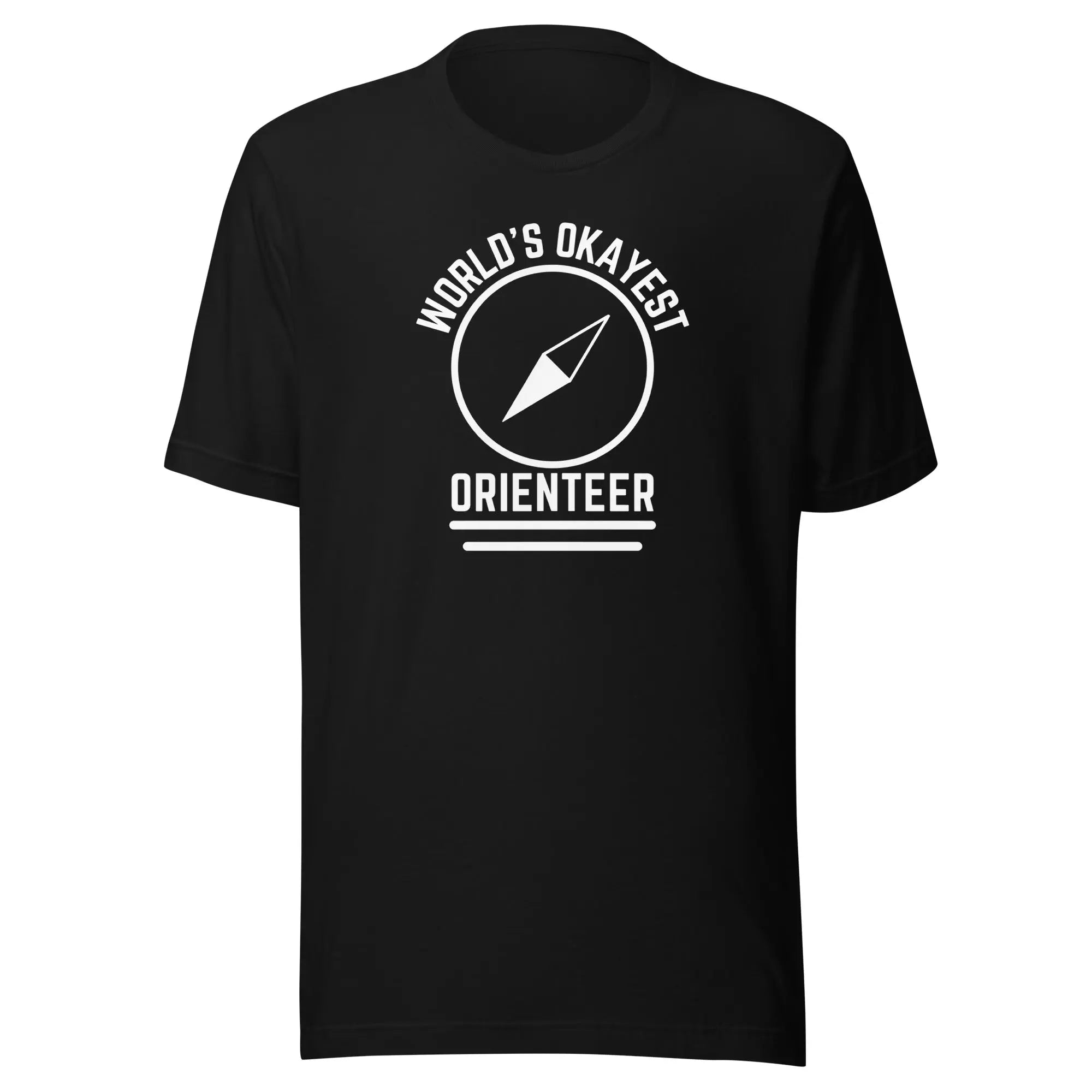 World's Okayest Orienteer T-shirt 