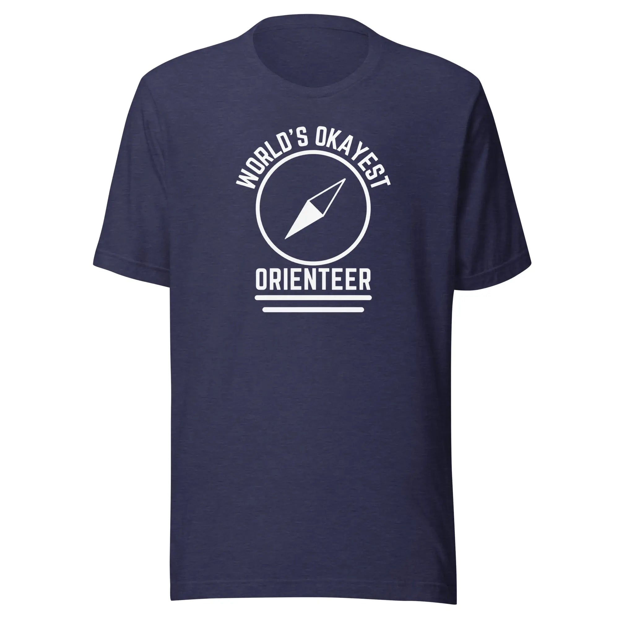 World's Okayest Orienteer T-shirt 