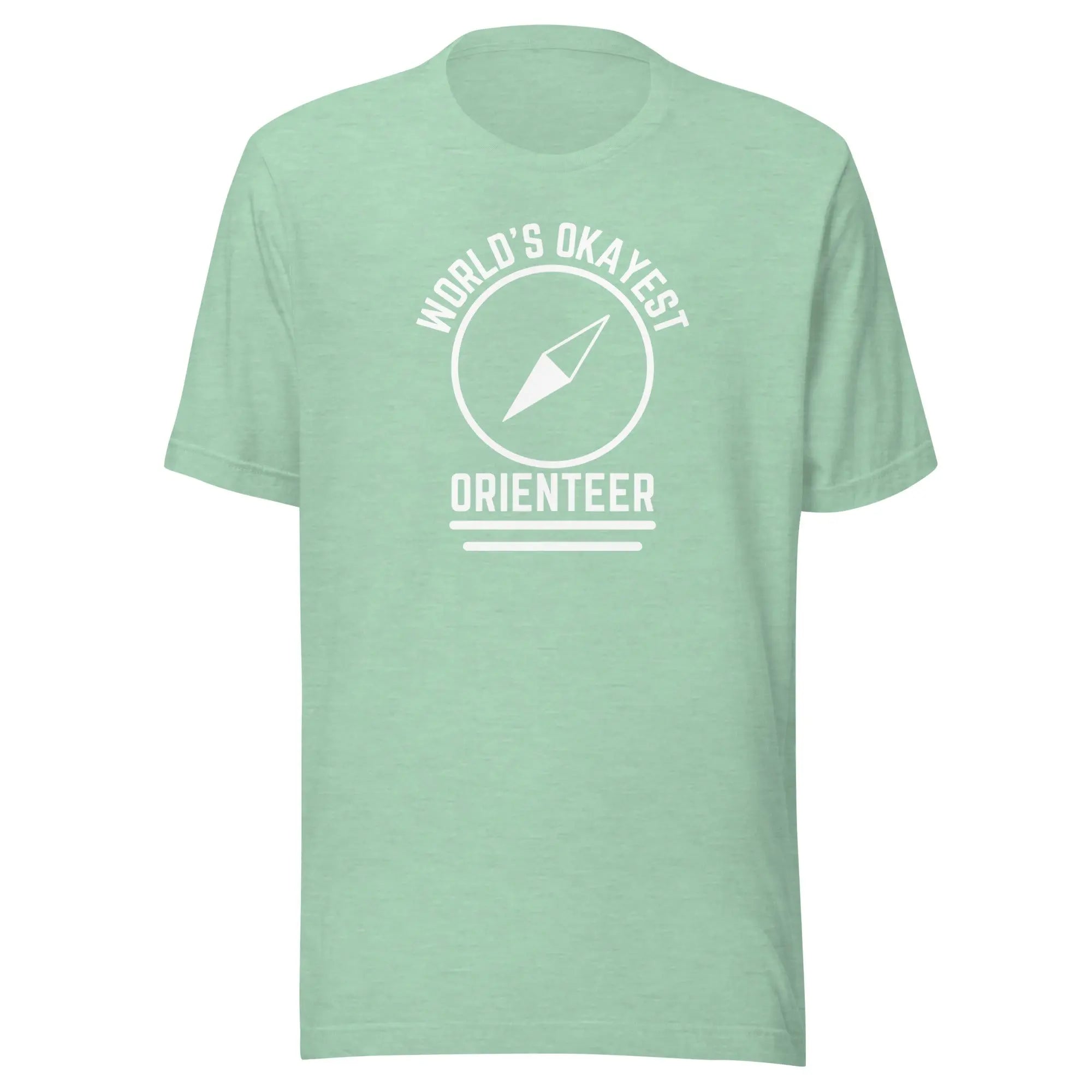 World's Okayest Orienteer T-shirt 