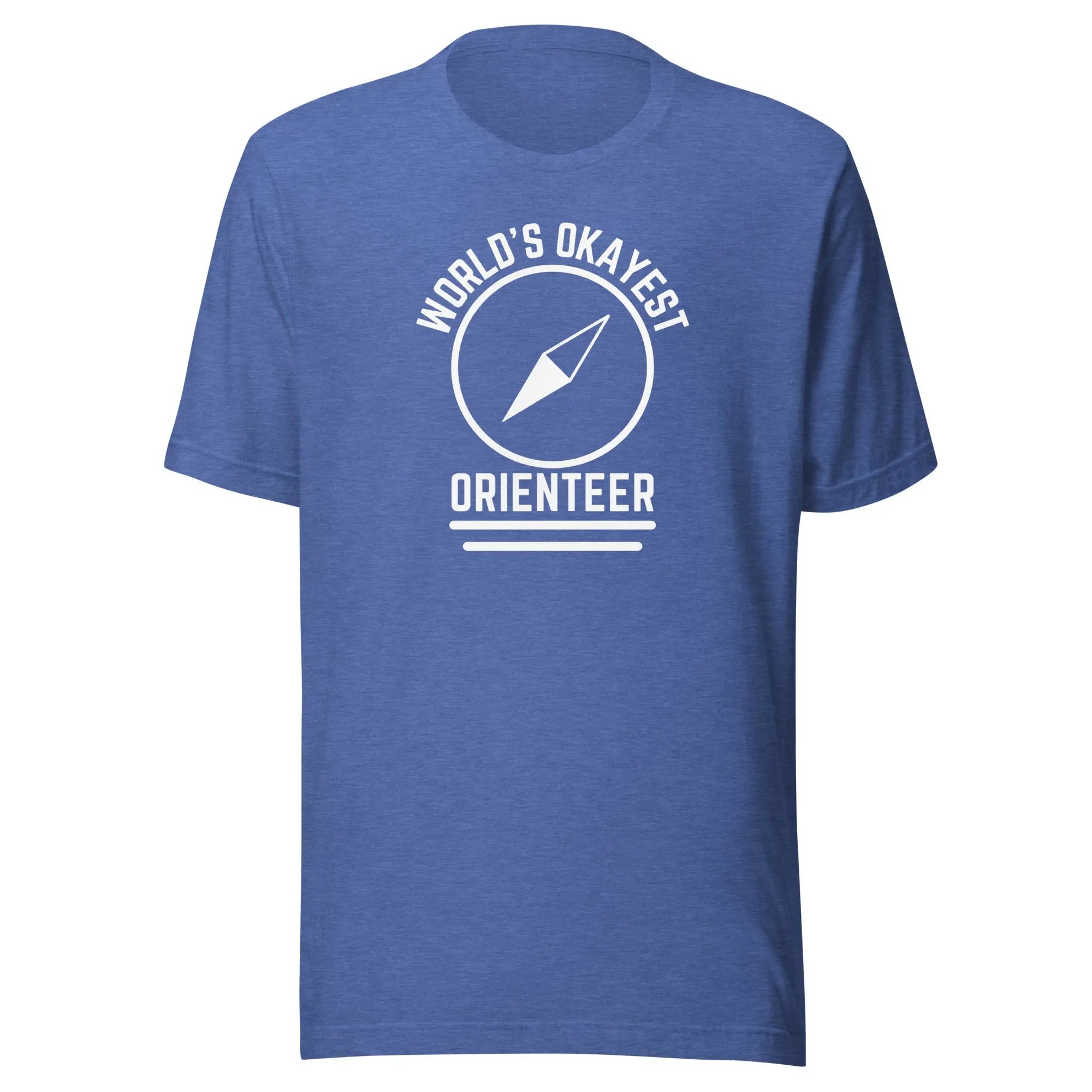 World's Okayest Orienteer T-shirt 