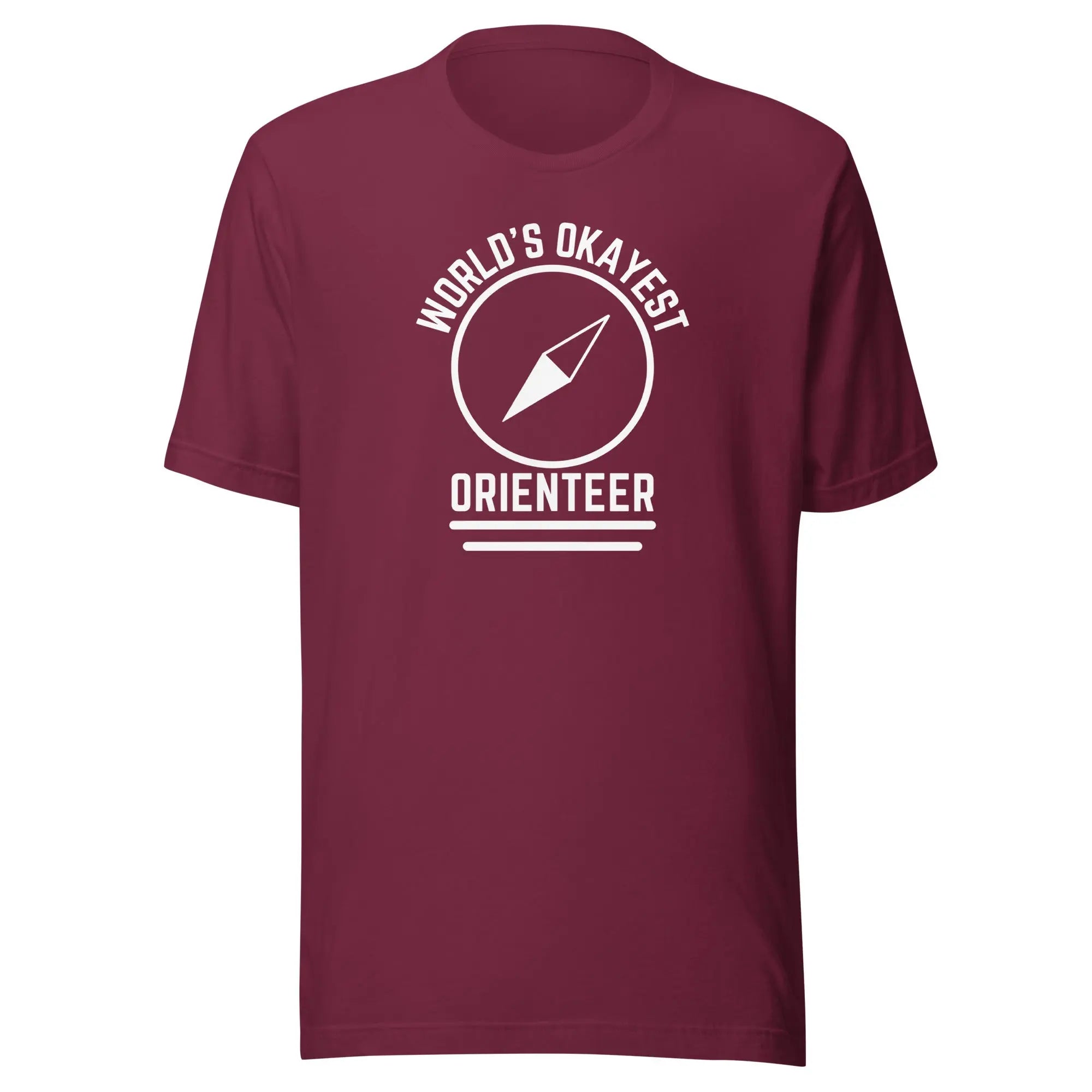 World's Okayest Orienteer T-shirt 