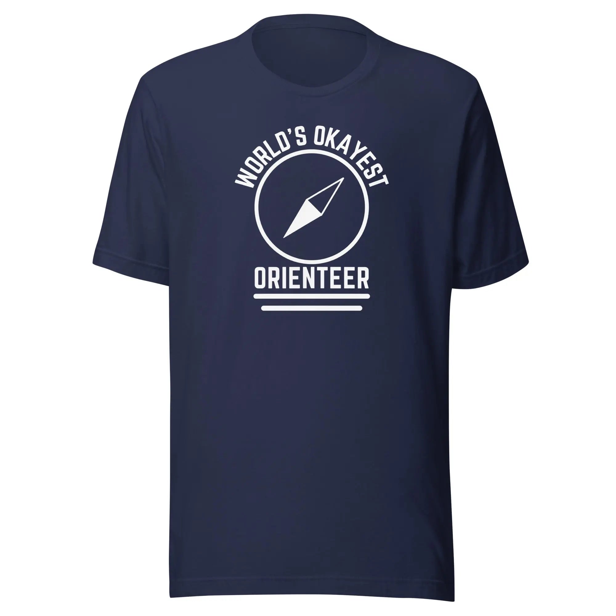 World's Okayest Orienteer T-shirt 